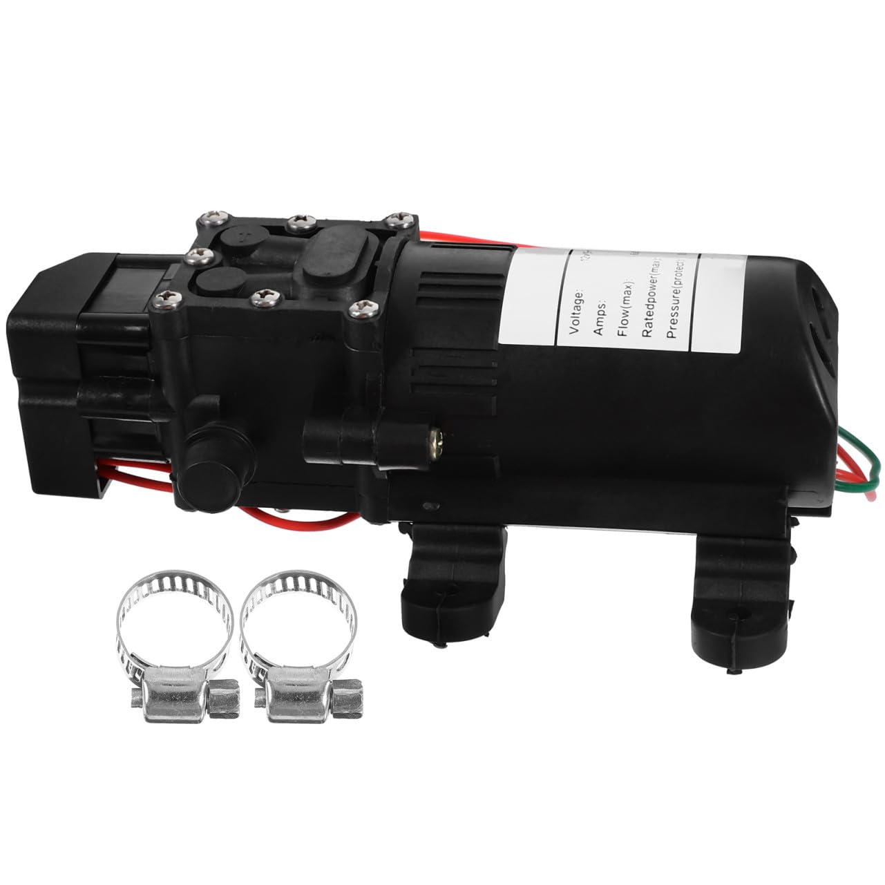 Bomba de Diafragma Eléctrica 12v 70w 6l/ para Transferencia Automática