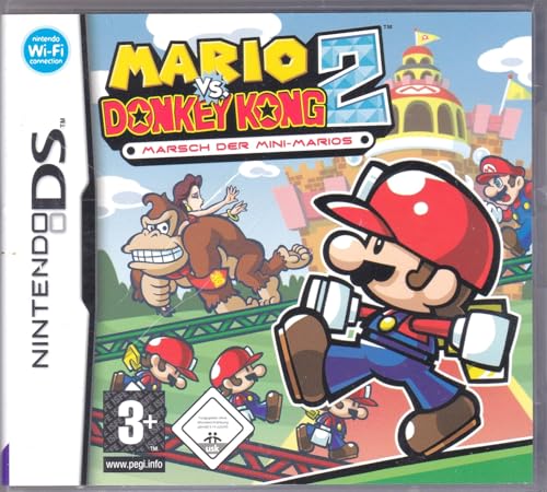 Mario vs. Donkey Kong 2 - Marsch der Mini-Marios - [DS]