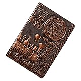 Carnets en cuir : un cadeau pour les amis, la famille, les camarades de classe et d'autres personnes. agenda cahiers agenda cahiers