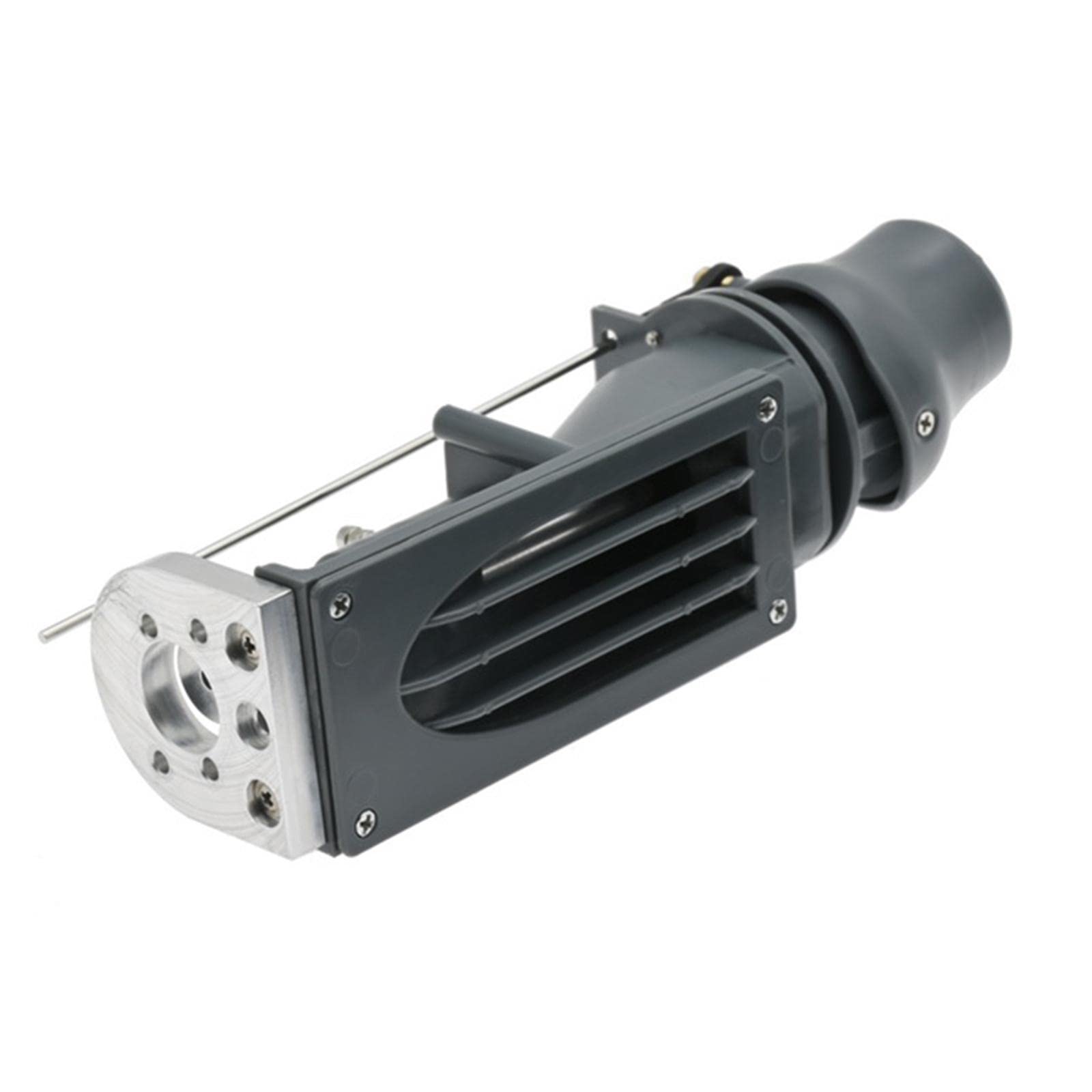 Perfeclan RC Boat Thruster Jet Pump Set 820W 66A mit 540 Brushless Motor für RC Boat Ersatzteile Ersatz DIY
