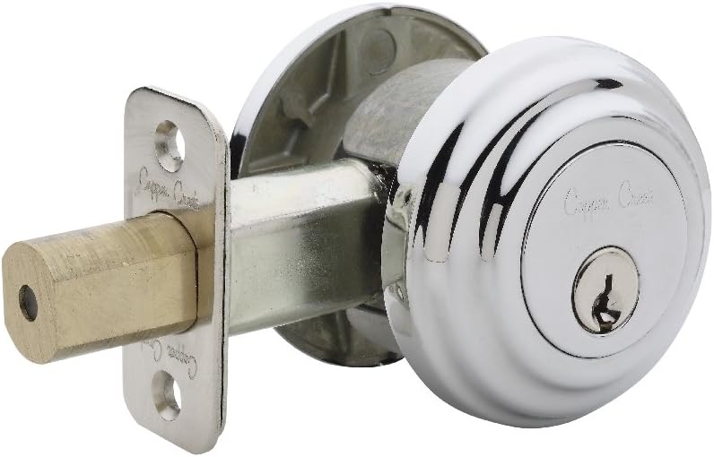Copper Creek DB4420PS Low Profile Double Cylinder Deadbolt