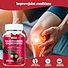 How to reduce joint pain through diet 30 Glucosamine Chondroitin Gummies - 3000MG Extra Strength Joint Support Supplement with MSM & Elderberry, Flexibility, Antioxidant Immune Support Gummy for Adults, Men & Women - 90 Raspberry Gummies #3