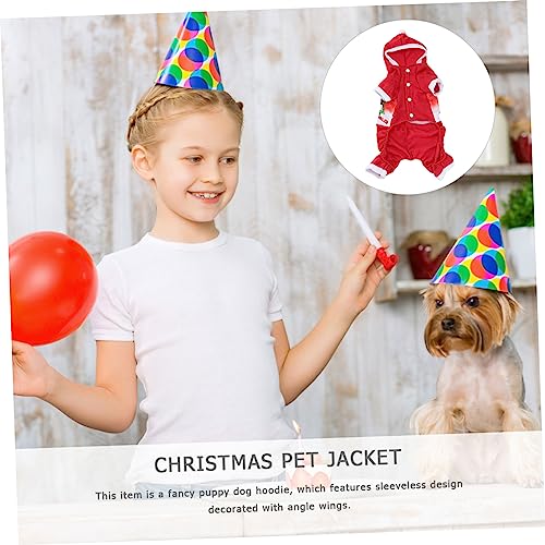 Veste de noël pour animaux de compagnie Mipcase : le cadeau idéal