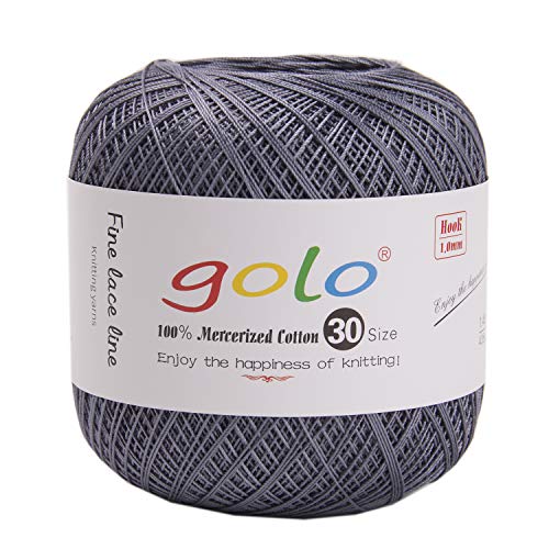 golo Crochet Thread for Hand Knitting Size 30...