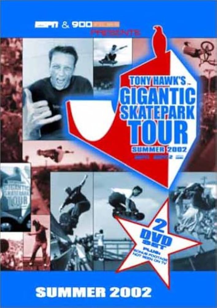 スピッツ DVD JAMBOREE TOUR 2009 2001) Tony Hawk's Gigantic Skateboard Tour / Summer 2001