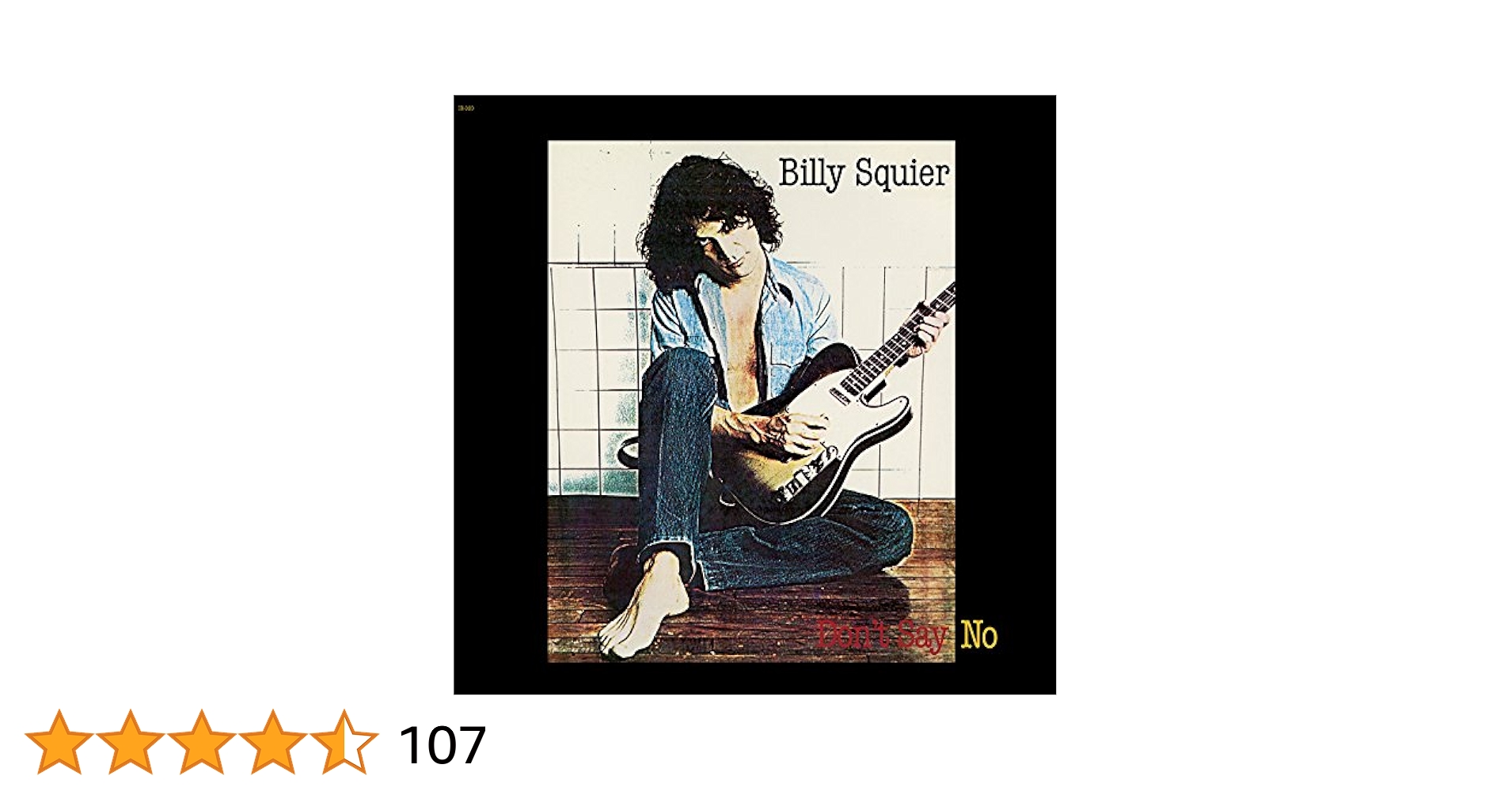 米CD Billy Squier Dont Say No IRSCD7 Intervention Records, Universal Music Special Markets, Capitol Records /00110 Amazon.com: Essential Billy Squier: CDs & Vinyl
