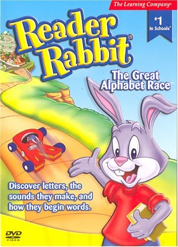 Reader Rabbit: The Great Alphabet Race [Import]: Amazon.ca: Movies & TV ...