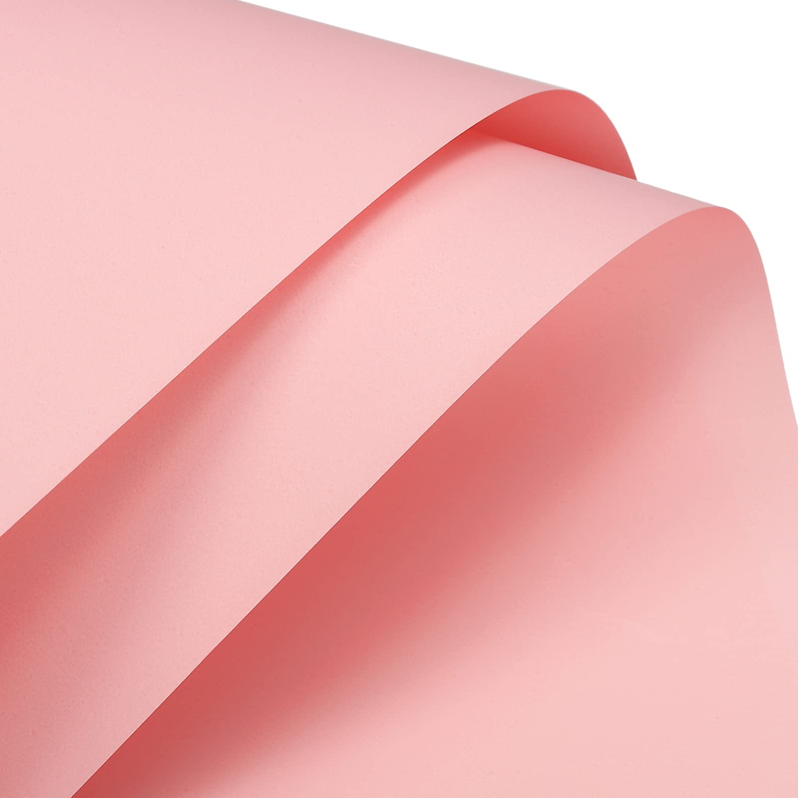Photo 1 of MECCANIXITY Flower Wrapping Paper - Red Pink, 10 Sheets