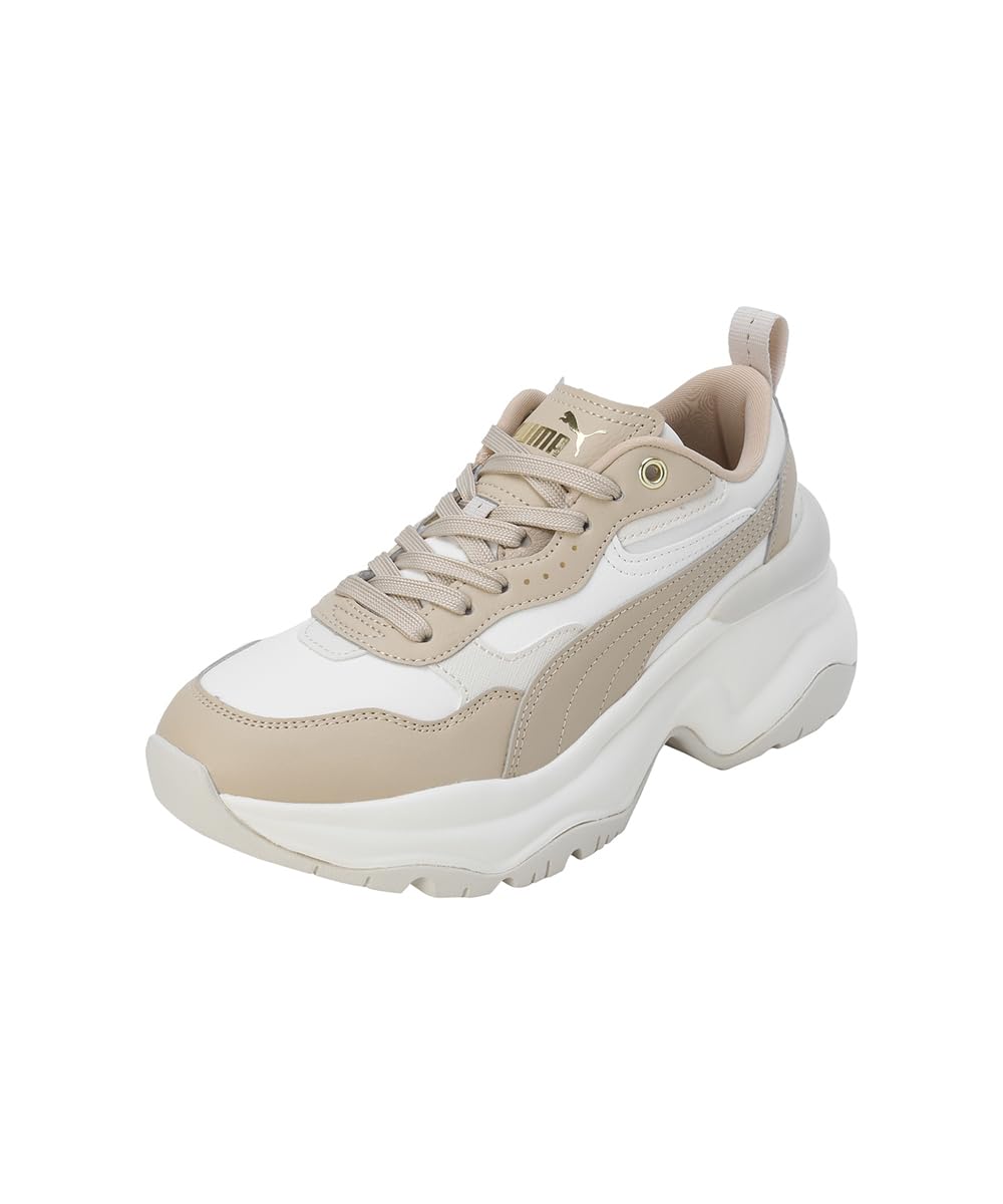 PUMA Modelo Cilia Wedge White