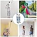 Painting Drywall Stilts,Adjustable Aluminum Tool Stilt for Plastering,18