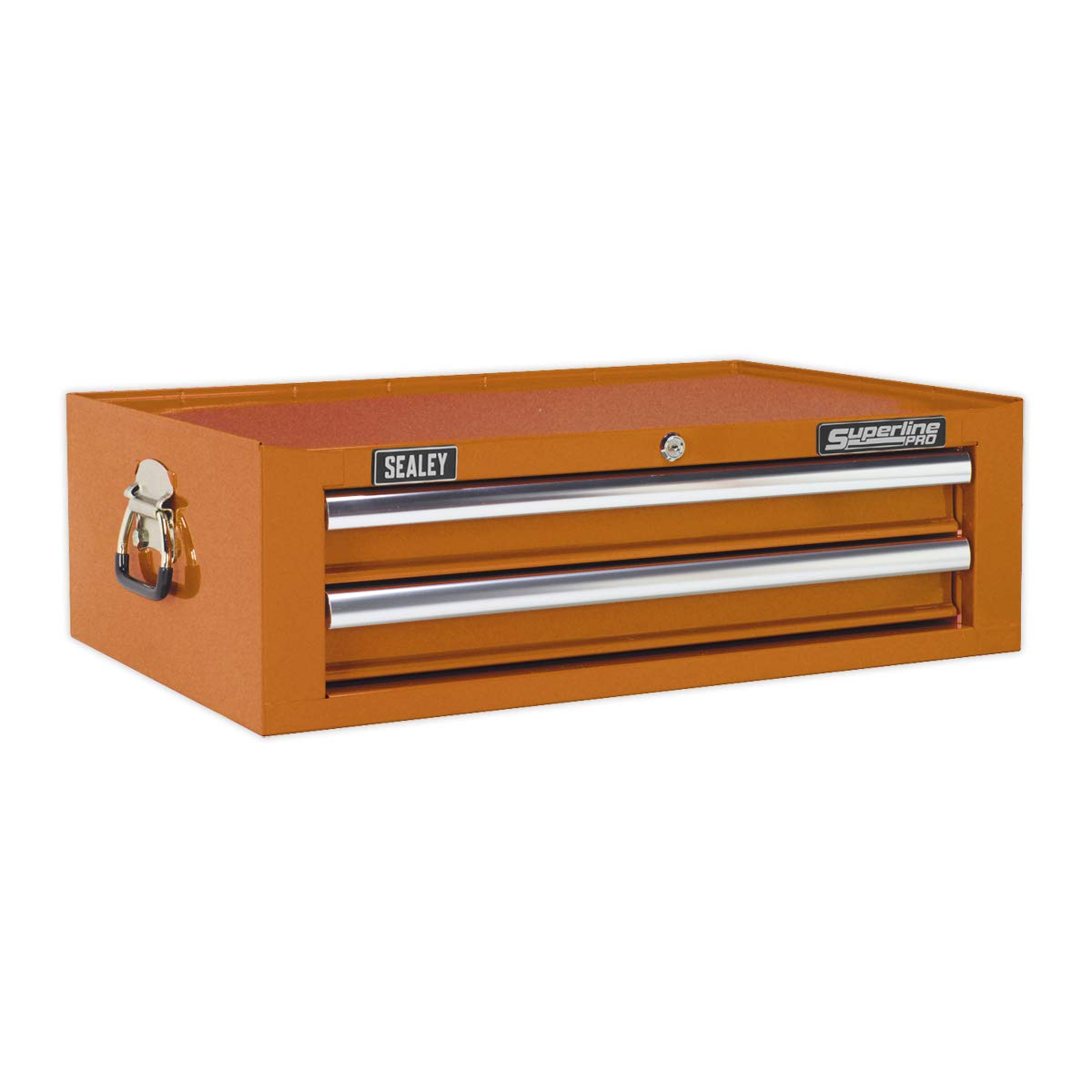 Sealey Superline PRO® Mid-Box Tool Chest 2 Drawer - Orange AP26029TO