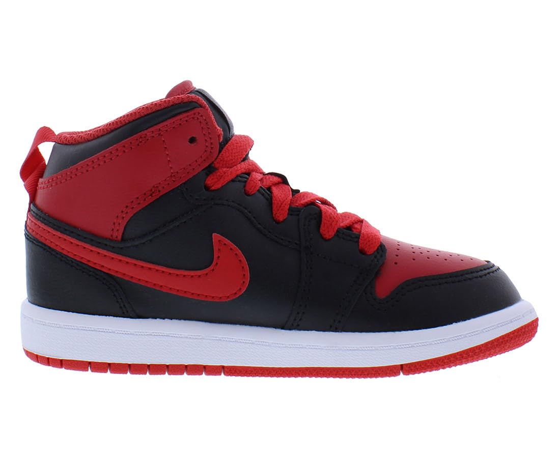 Air Jordan 1 Mid Junior Rose 554725-662