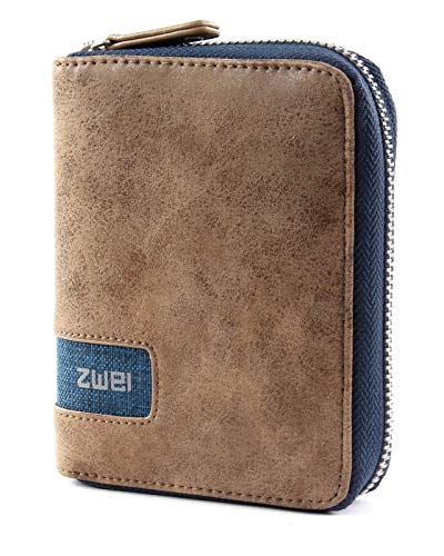 Preisvergleich Produktbild zwei O.Wallet OW1 Börse 13 cm Blue