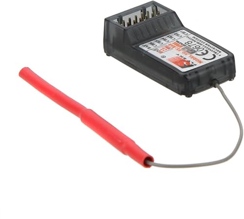 Miniatura 3 de GoolRC Flysky 2.4Ghz 6CH Receptor FS-R6B para FlySky TH9X FS-CT6B FS-T6transmitter-2pcs