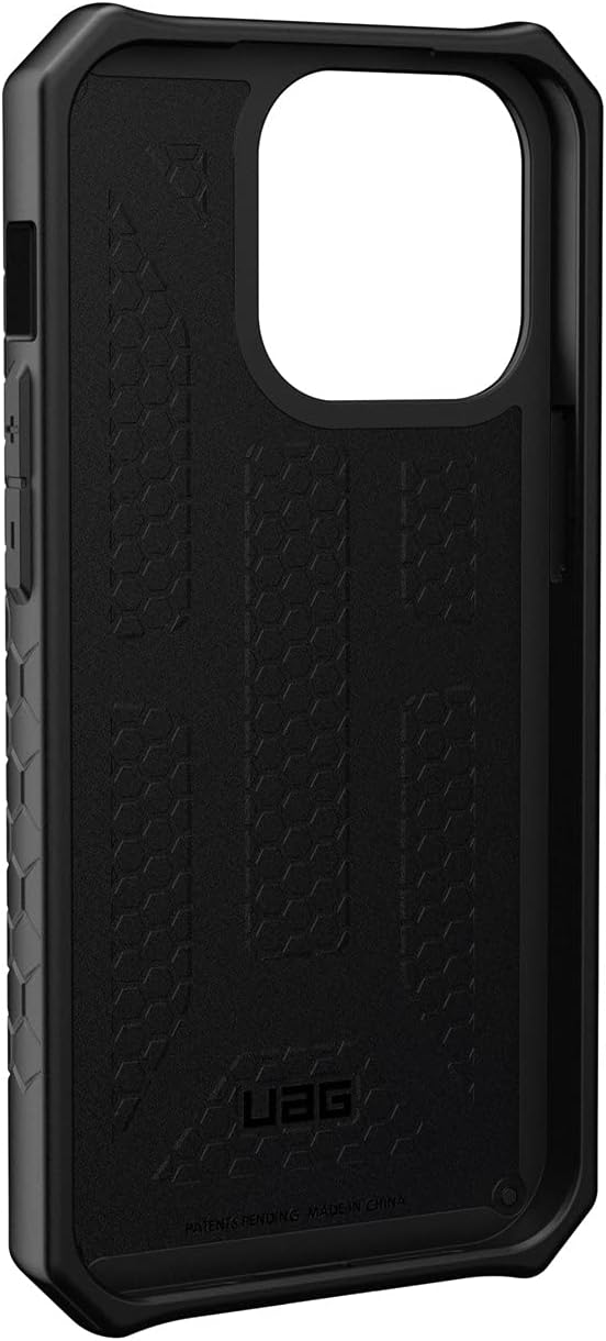 URBAN ARMOR GEAR iPhone 13 Pro 6.1 2021 Compatible Shockproof Case MONARCH Black Japan Official Distributor UAG-IPH21MB-P-BK