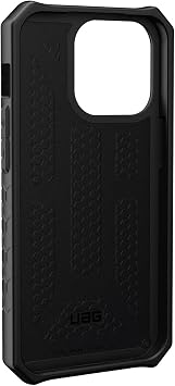 URBAN ARMOR GEAR iPhone 13 Pro 6.1 2021 Compatible Shockproof Case MONARCH Black Japan Official Distributor UAG-IPH21MB-P-BK