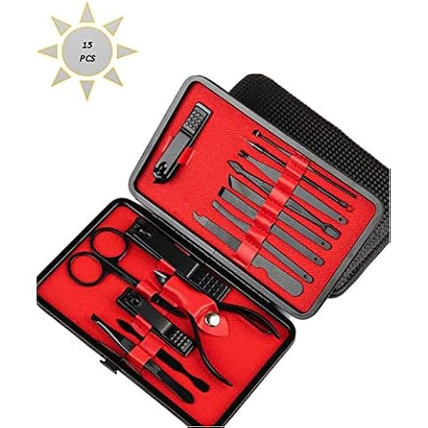 Stainless steel nail clippers set not rusty nail clippers Manicure Set Cover