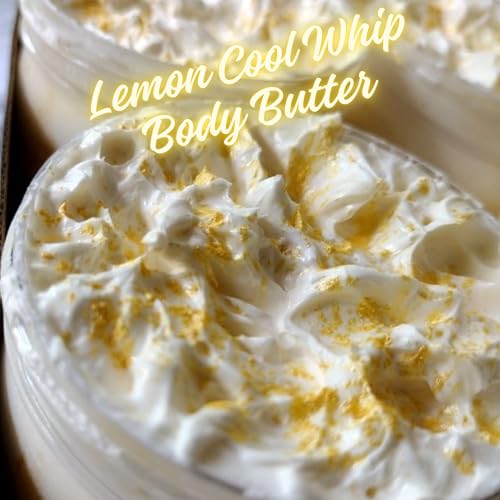 Be U Naturals Lemon Cool Whip Body Butter