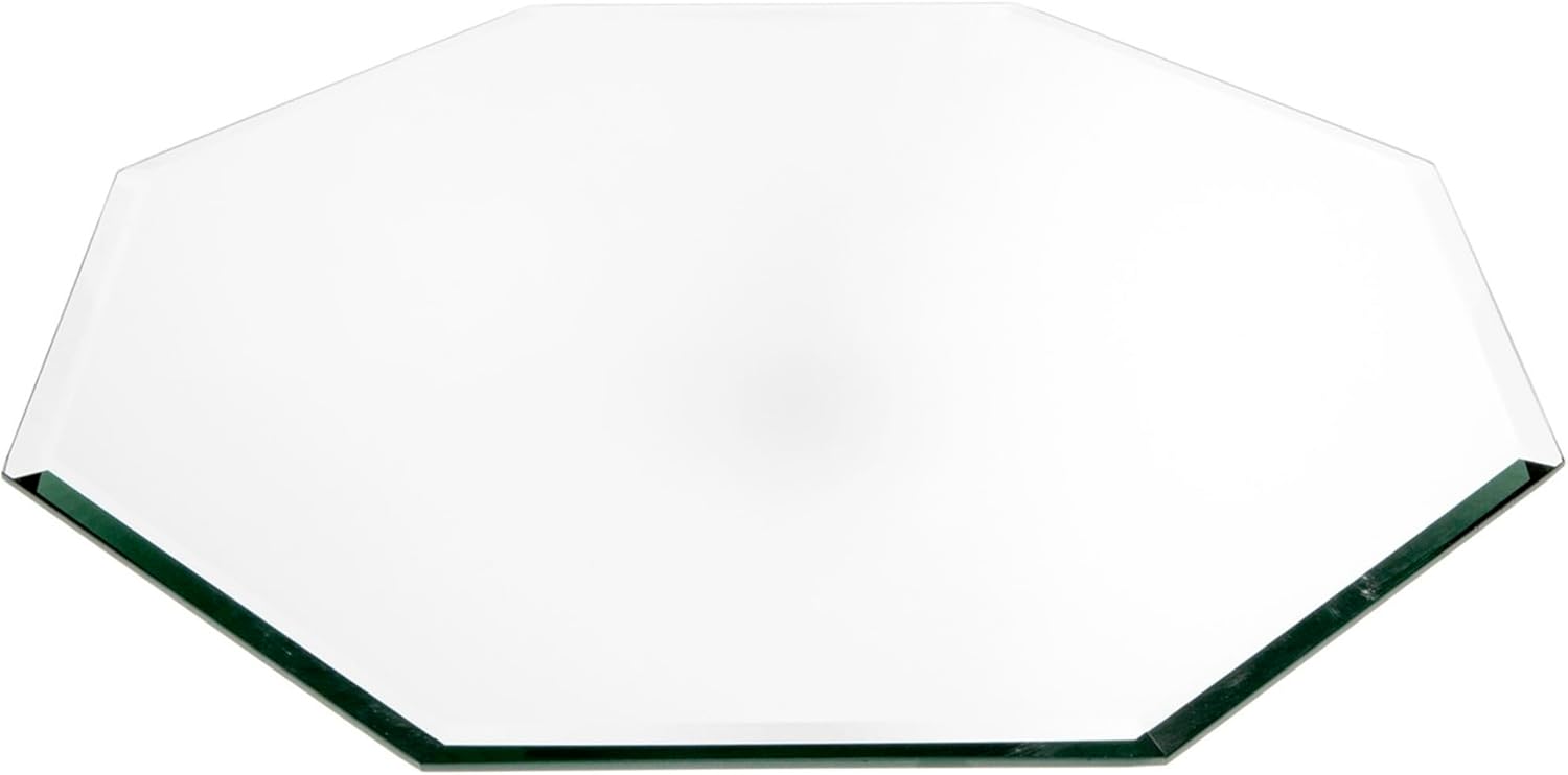 Plymor 18" Octagon, 5mm Thick Beveled Glass Mirror