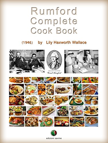 Rumford Complete Cook Book (English Edition)