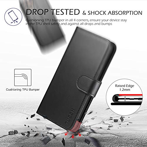TUCCH Custodia iPhone 11 Pro, Cover in Pelle