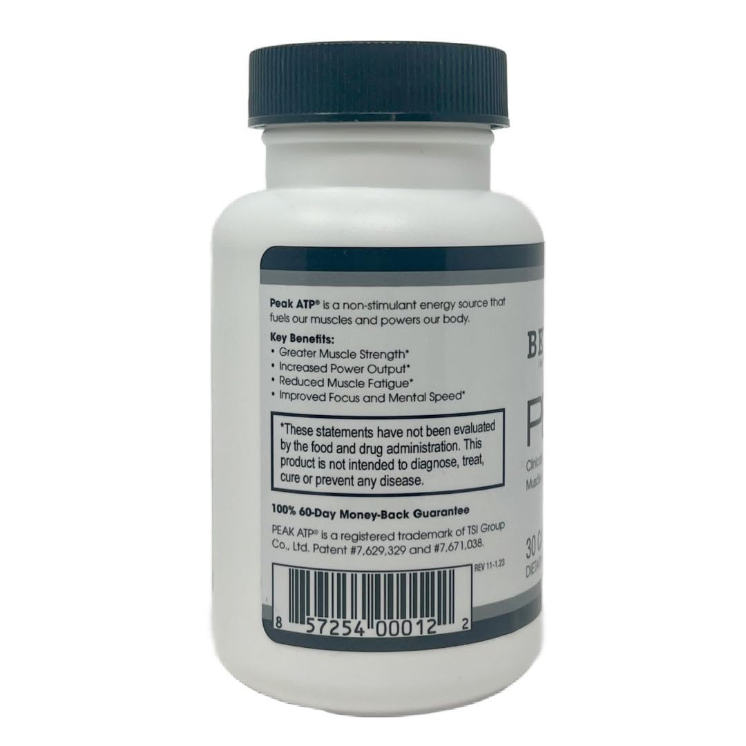 Beverly International Peak ATP®, Non-Stimulant Pre-Workout, 30 Caps — Amazon image 3