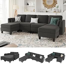 Modular Sectional Sofa,...