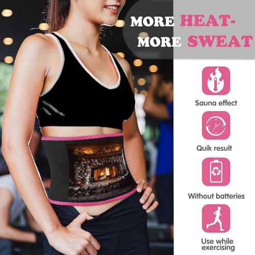 Faja Lumbares Entrenadora de Cintura Estampada Navidad miniatura 3