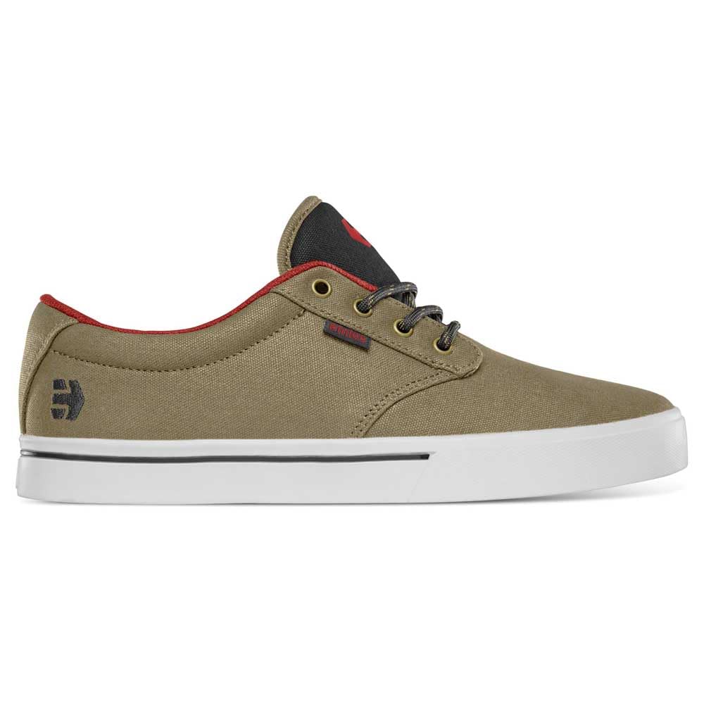 Etnies Herren Jameson 2 ECO Skate Shoe, TAN/Black, 46 EU