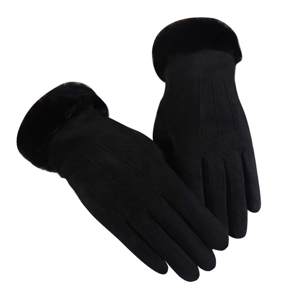 guantes de gamuza