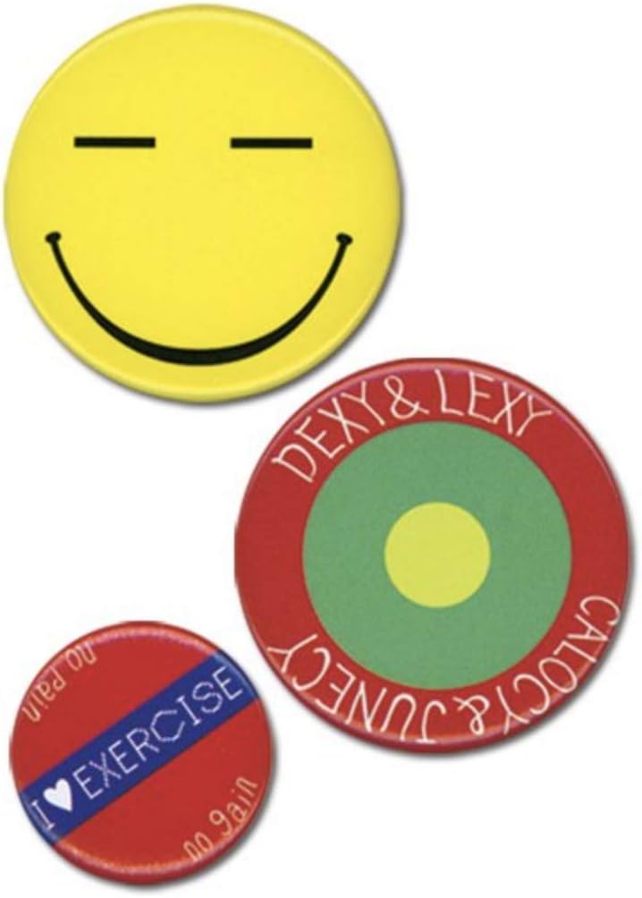 Persona4 Chie 3 Pcs Set Button