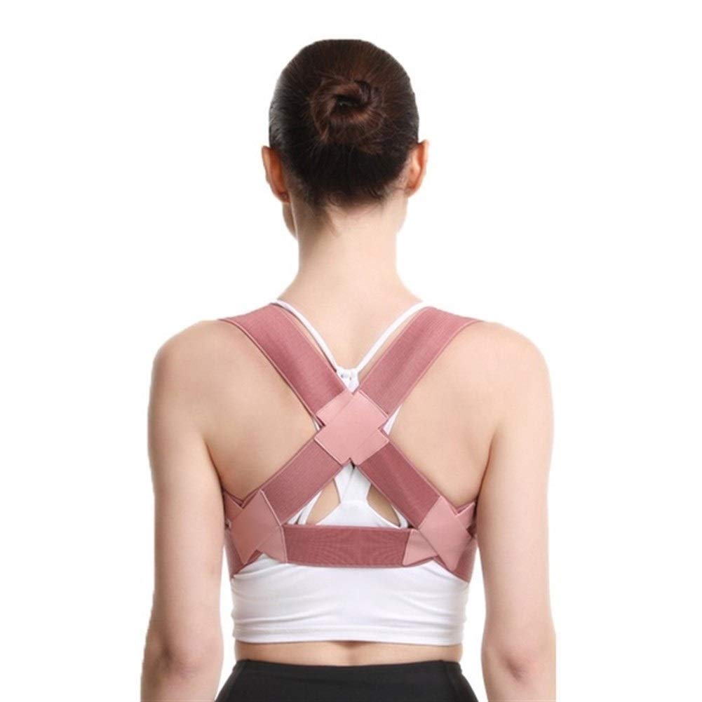 correttore di Postura Donna Body Shaper Corsetto Cintura di Supporto per Il Torace Spalla tutore correzione del Supporto per la Schiena