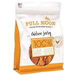 Full Moon Chicken Jerky Healthy All Natural Dog Treats Human Grade Made in USA Grain Free 12 oz - Image 5