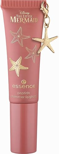 essence Disney THE LITTLE MERMAID peptide shimmer lipgloss 02