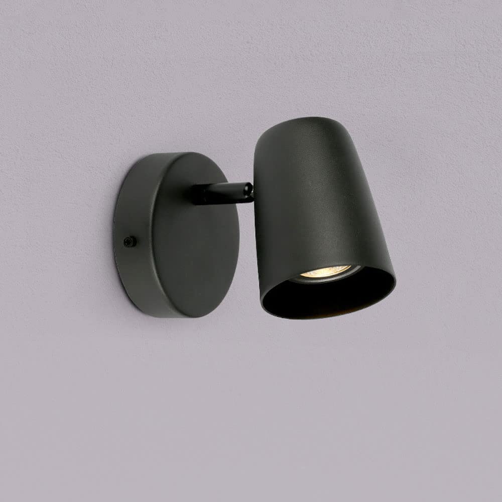 SXWNBIFH wall lamp Wall lamps for living room Bedside Wall Sconce Bedroom Wall Mount Reading Light Adjustable board Sconces GU10 Wall Spotlight Simple for Living Room Hotel Kitchen