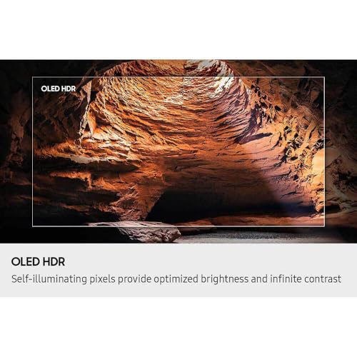 Image of Samsung 65 Inch Class S85F Series 4K OLED Vision AI Smart Tizen TV HDR Dolby Atmos WiFi HDMI Gaming TV Bundle with High Speed Cable Streaming Package and 12 Month CPS Protection Plan