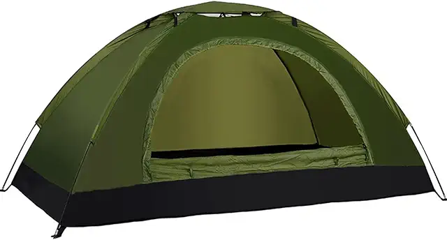 Tente de randonnée légère et imperméable 1 personne - Installation facile et ventilation optimale