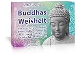  Buddhas Weisheit: 54 Karten mit wunderbaren Bildern und Texten geben dir inspirierende Antworten auf deine Fragen des Lebens