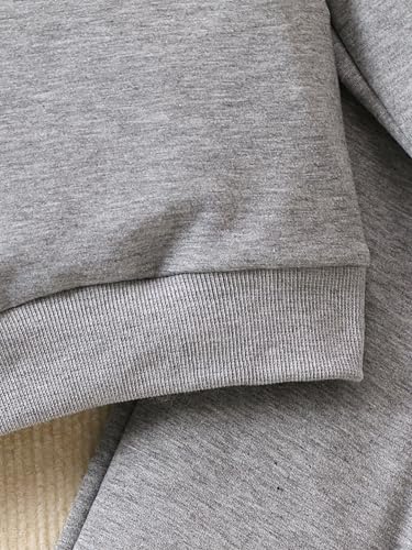 Kids Girls Print Casual Sports Set Long Sleeves Hoodie Sweatshirt and Pants Outdoor Tracksuit4