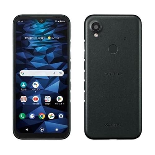 yςݕizDIGNO SX3 KYG02 ubN 6.1^tHD+t/Dimensity 700 / RAM:4GB / ROM:64GB / Android 13