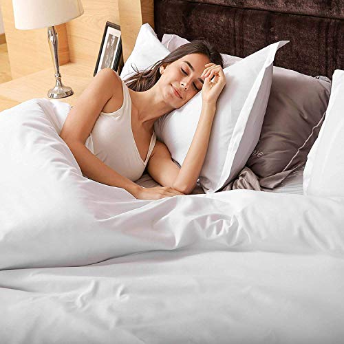 Apsley Linen Damask Stripe Egyptian Cotton 4-PCs Sheet Set Fits Mattress 15-18'' Deep Pocket Luxury Bedding Set High Thread Count Long Staple Sateen Weave Silky Soft Breathable (Twin XL, Turquoise)