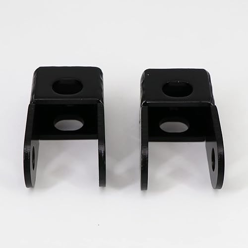 Miniatura 6 de Dokili Extensores de choque delanteros de acero para Ford F-250 F-350 Superduty 4WD Super Duty 46763 2005-2020, para elevación de 2-4 pulgadas