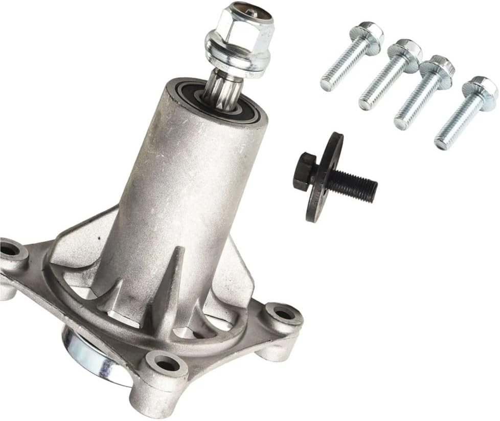 532187292 Spindle Fit for LT3000 Yth22v42 Yth22v46 Yth24v48 Yts 4000 Yts3000 Gt6000 Lt1000 Lt3000 T3000 Yt4000 Ys4500 Lawn Mower Components