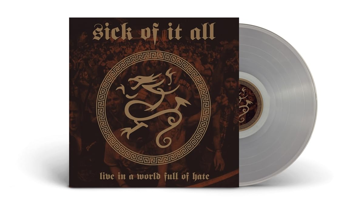 Live In A World Full Of Hate (Clear Vinyl) [VINYL]