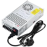 12V 50A 600W DC Switching Power supply Adapter PSU AC-DC 12Volt Industrial Transformer Converter LED drive Lamp Meter Semiconductor Motor Pump Winch Stereos Amplifier Fan SMPS 110V/220V