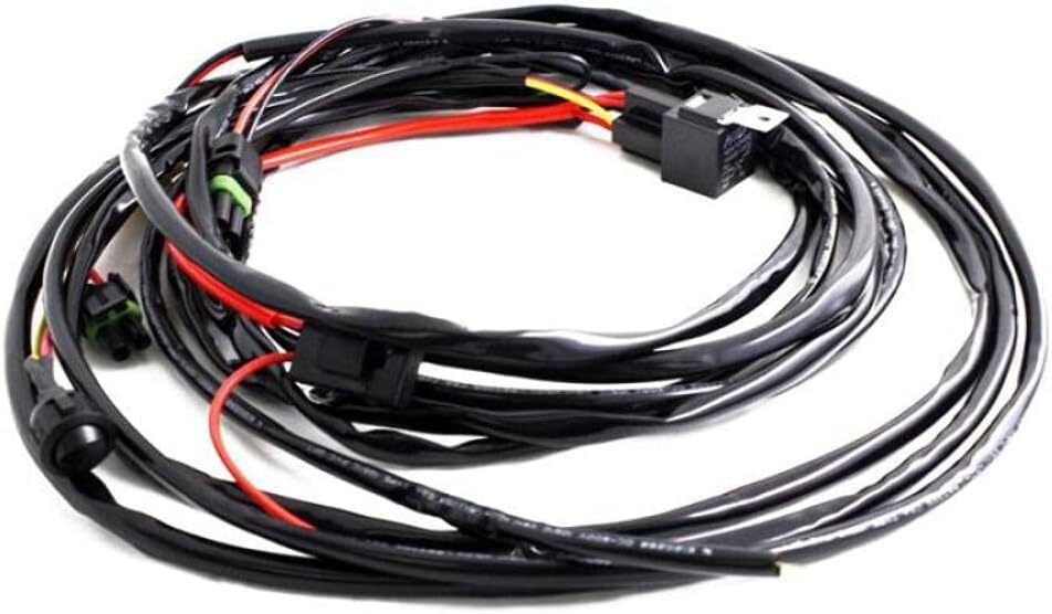 Baja Designs Squadron/S2 Wire Harness 2 Lights Max 150 Watts