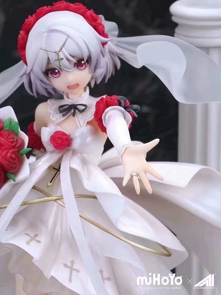 Amazon | 崩壊3rd テレサ・アポカリプス 花裳月紗Ver. 1/8 完成品