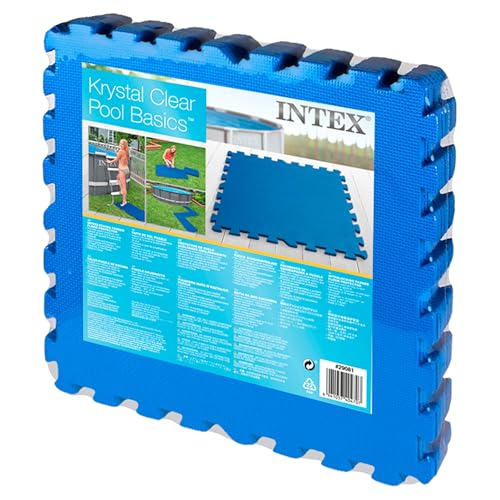 Intex Interlocking Padded Floor Protector – Pool-Unterlage