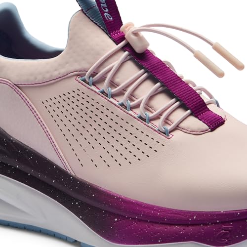 Image of clove Forte Shoes for Doctors & Nurses, Fluid Resistant, Easy to Clean, Slip Resistant, Comfortable for 12+ Hour Standing Shifts, Elastic & No-Tie Laces, Sneakers for Men & Women