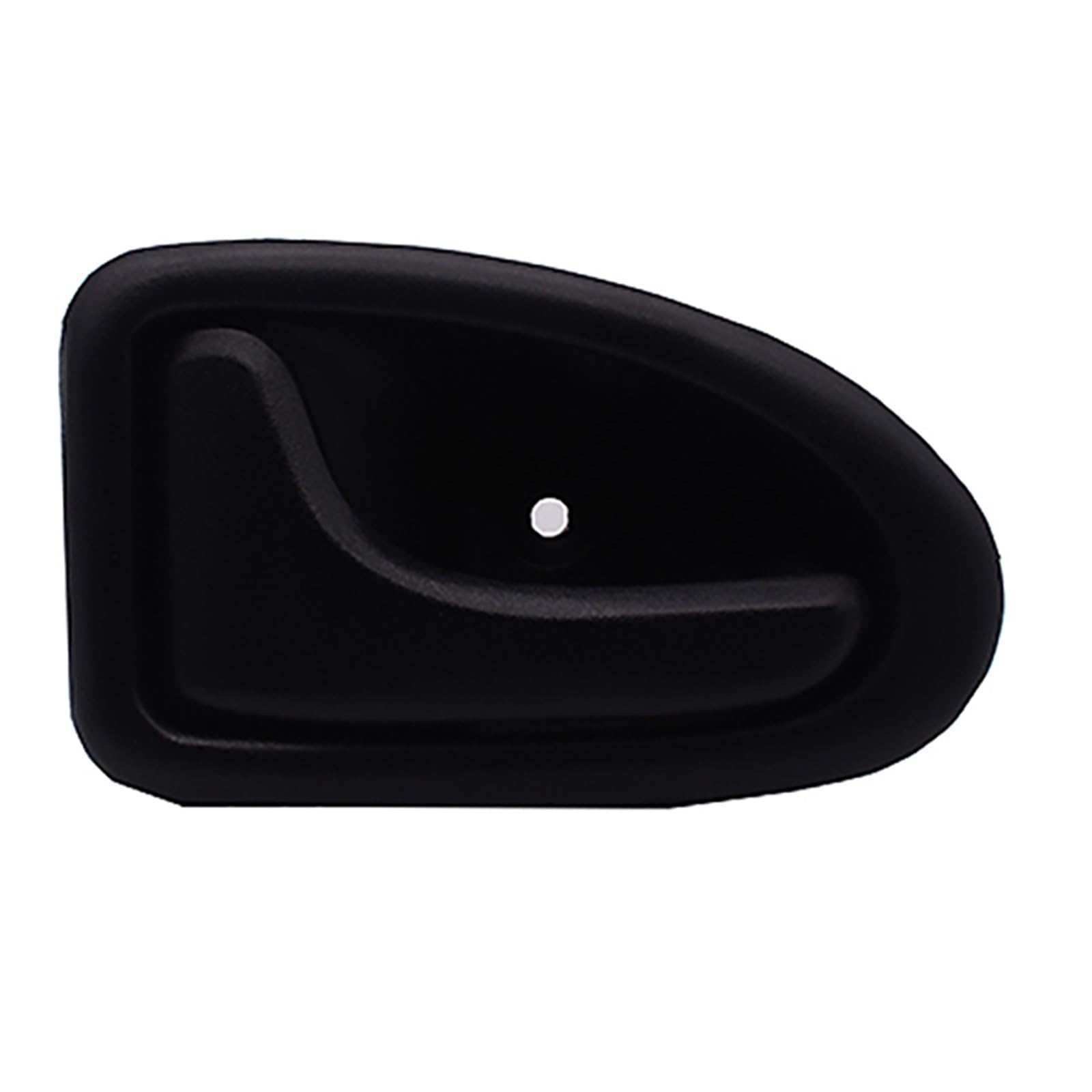 Zhannuobhd Left Car Door Pull Handle For Clio For Scenic For Trafic 7700353282 Car Interior Door Handle Cover Trim Bowl Abs Black Right(Left)